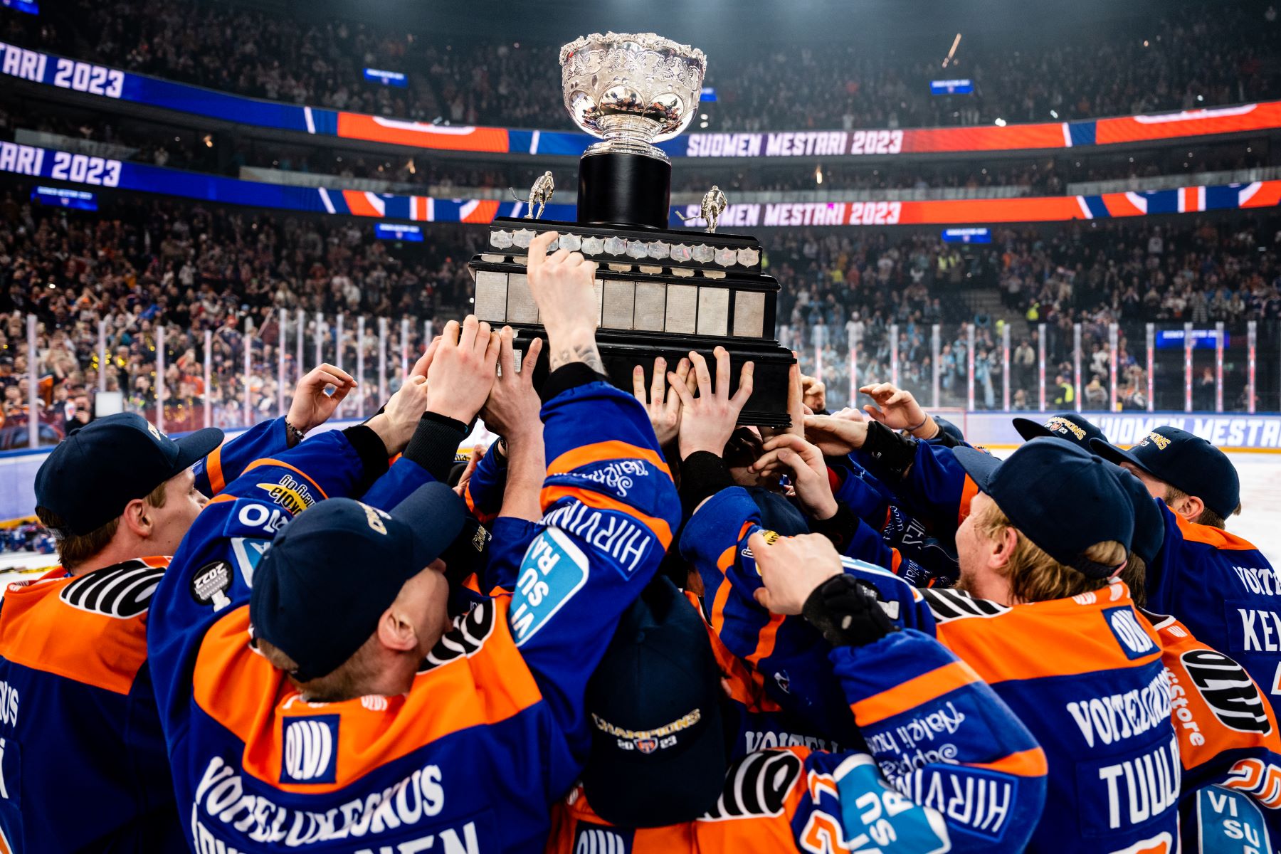 Finnish Liiga Champs