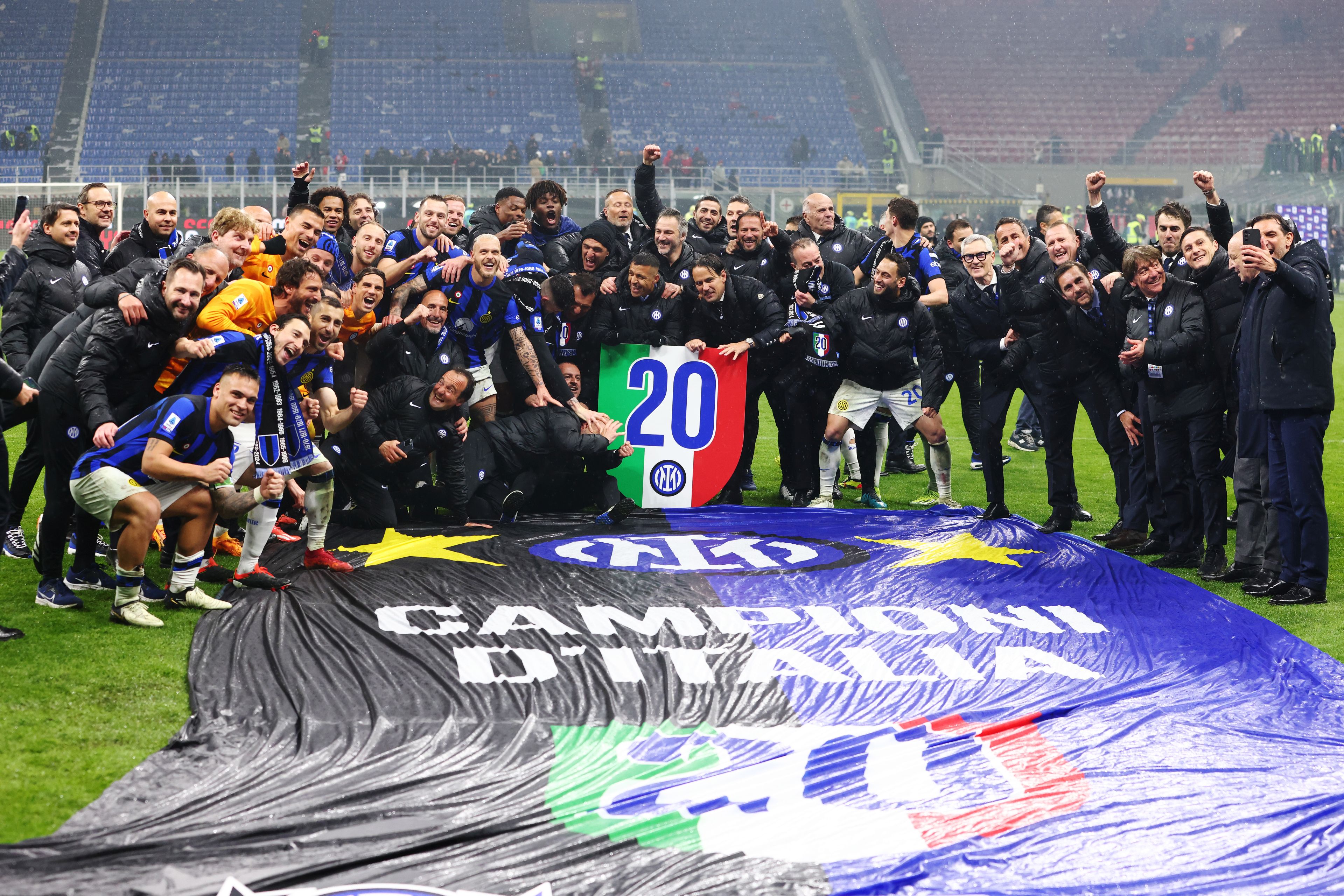 Serie A Champs